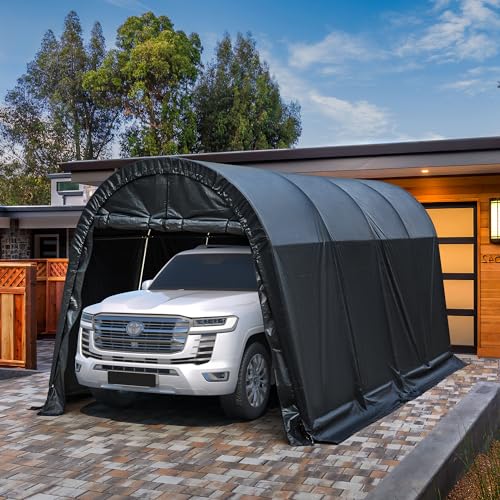 10x20 FT Portable Steel Frame Carport
