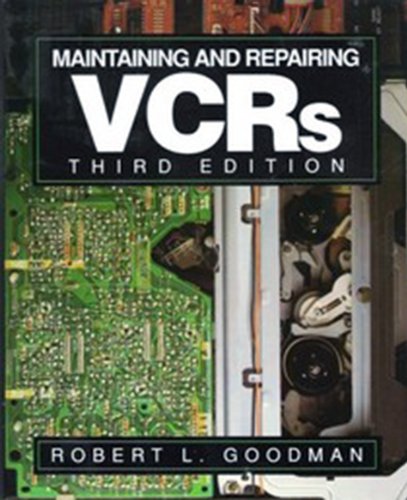 Maintaining and Repairing Vcrs 0830640797 Book Cover
