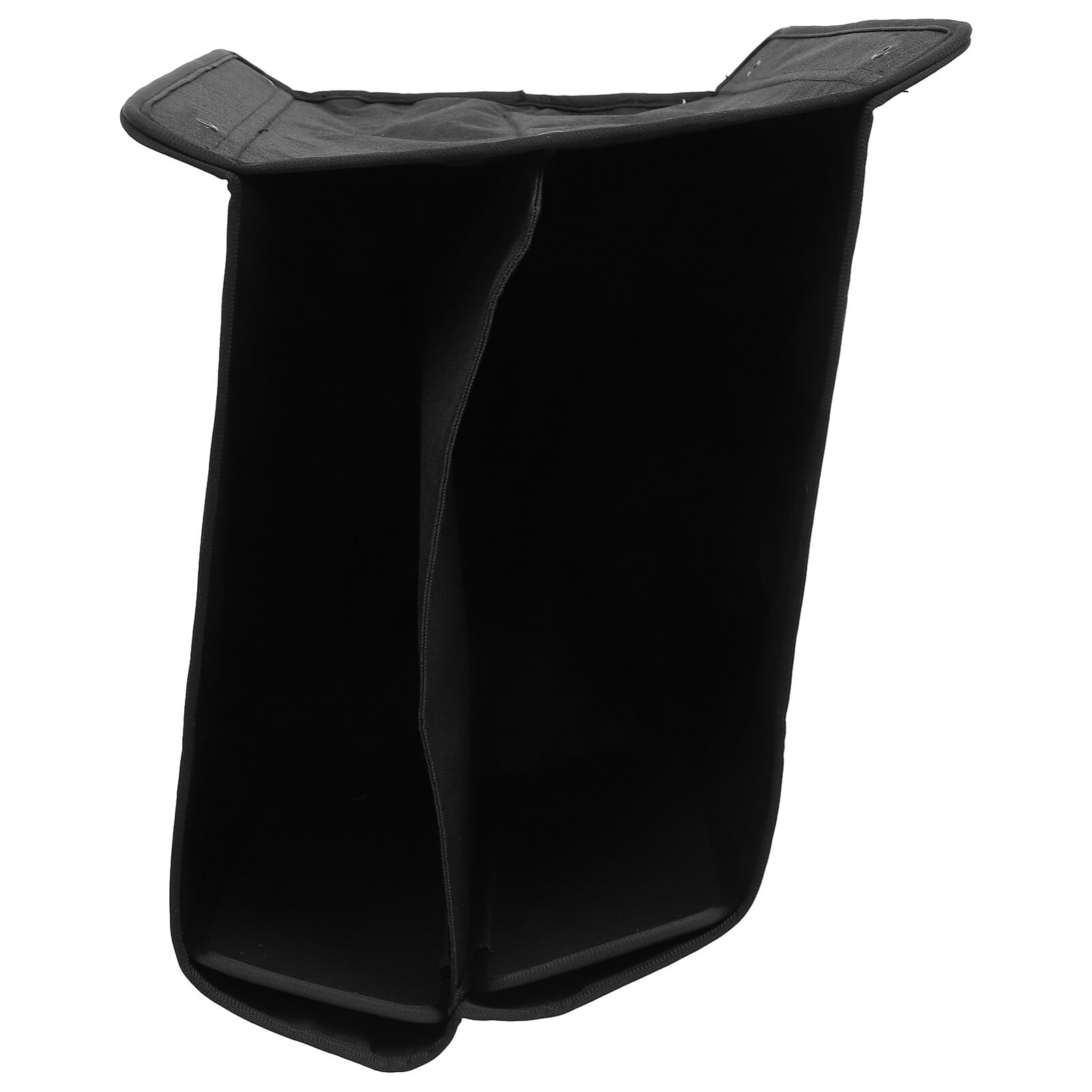 NUOBESTY 1pieza Organizador De Almacenamiento Bajo Escritorio Plegable Para Archivos y De Caja De Almacenaje Color Gris