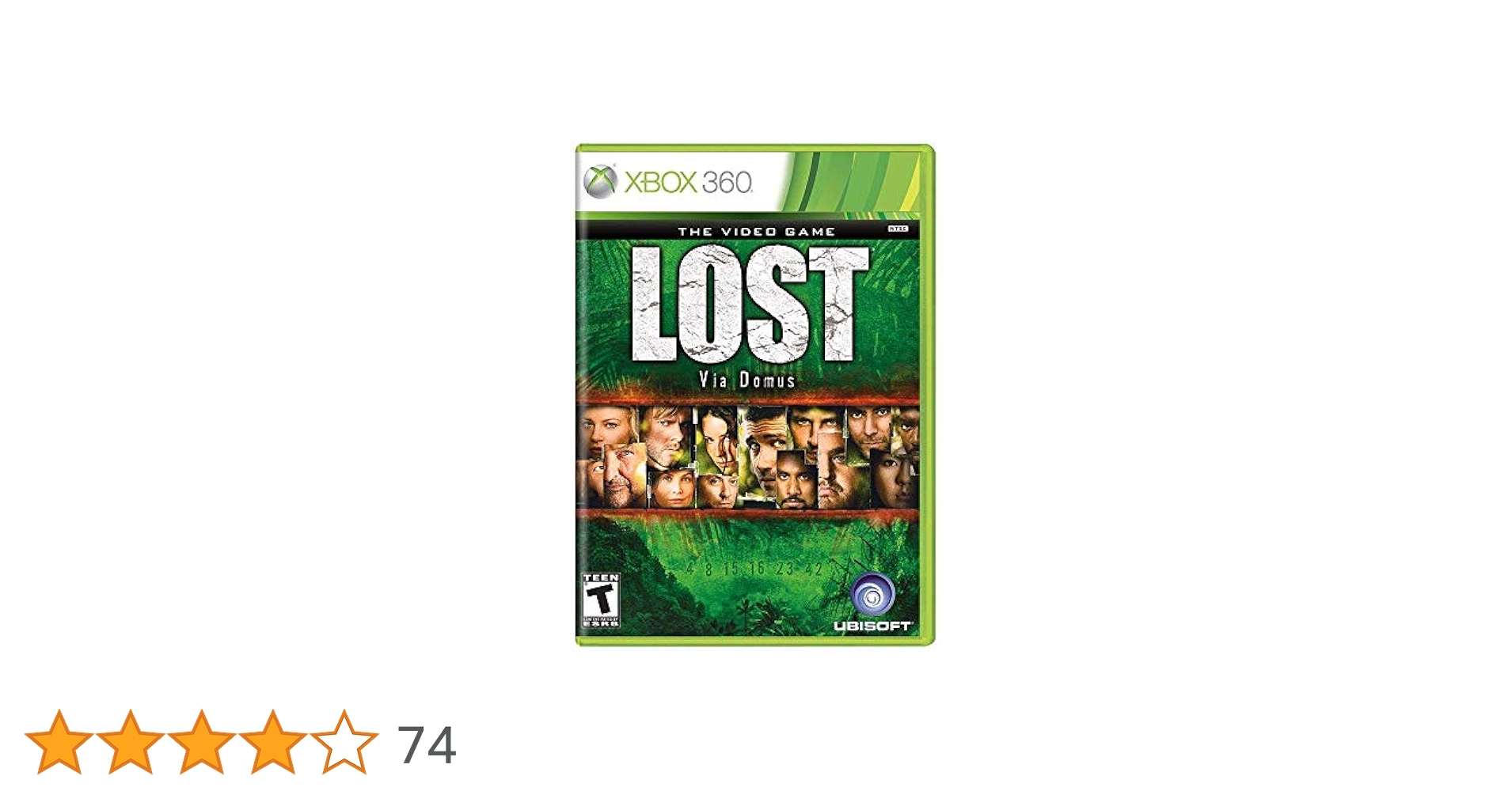 Amazon | Lost: Via Domus (輸入版:北米) XBOX360 | ゲームソフト