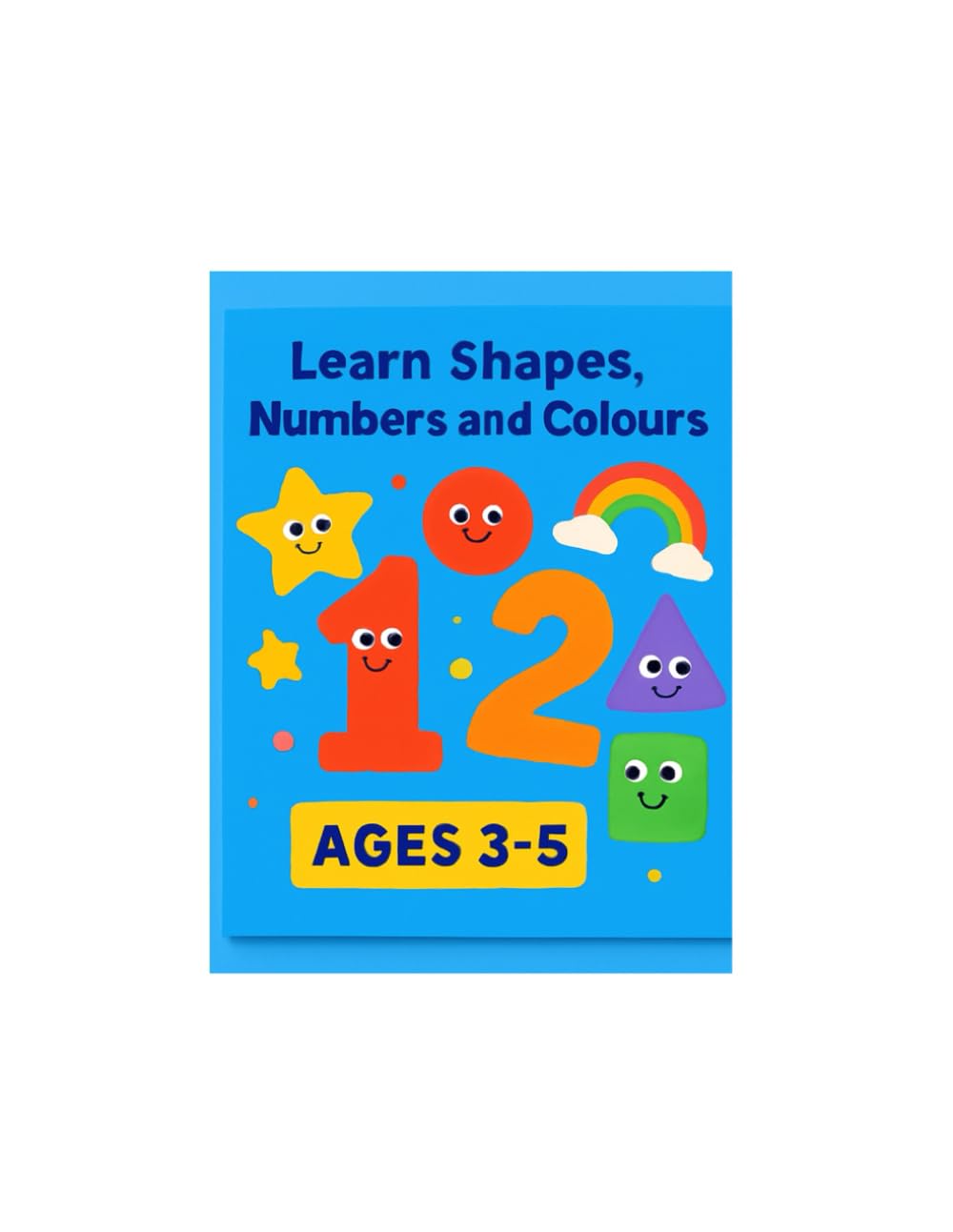 Learn Shapes, Numbers and Colours