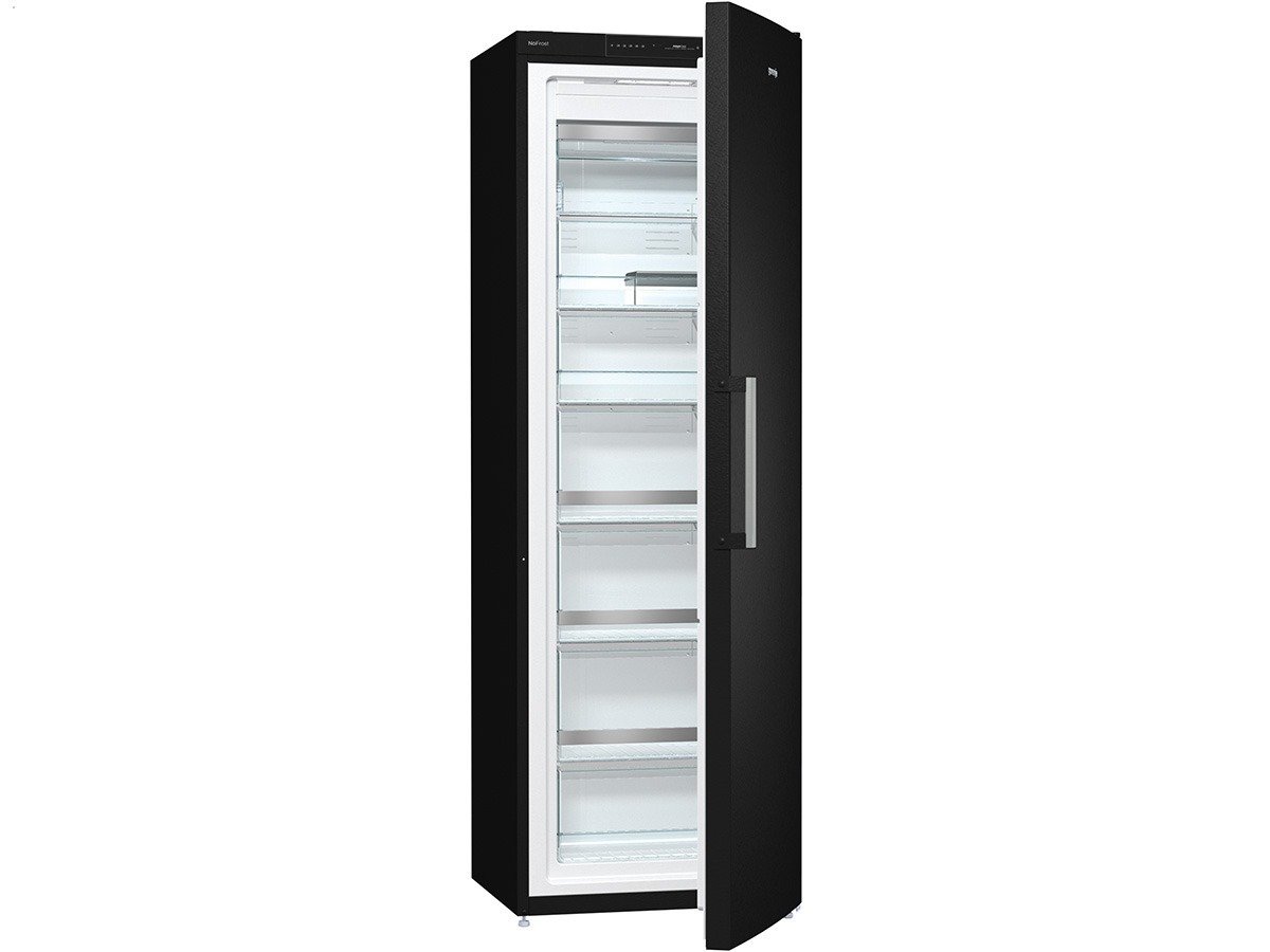 Gorenje FN 6192 OB - Frigorifero A++, altezza 185 cm, 238 kWh/anno, 246 l, congelatore, sbrinamento automatico, NoFrost, nero