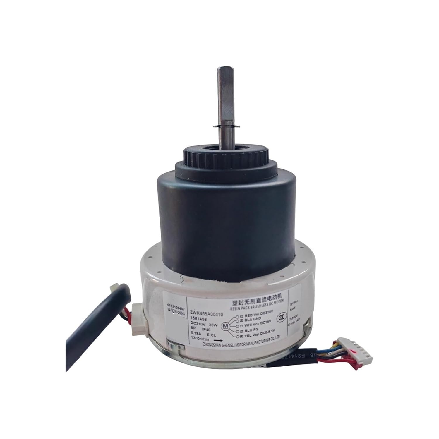 Compatible with Haier Air Conditioner DC Fan Motor ZWK465A00410 DC310 35W 1561456 Replacement Motor Parts