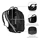 WENGER Carbon Laptop-Rucksack, Notebook bis 17 Zoll, Organizer, 30 l, Damen Herren, Büro Business Uni, Schwarz, 600637