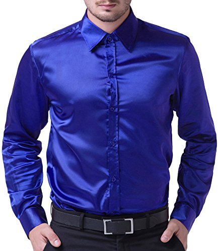 PAUL JONES Mens Fitted Dress Shirt 