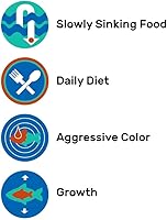 Vista 5 de Hikari HK22206 1.23 oz Vibra Bites - Alimento tropical para peces