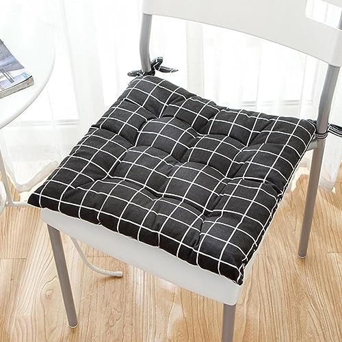 Coussin de siege pour soulager la pression, assise confortable et douce en lin