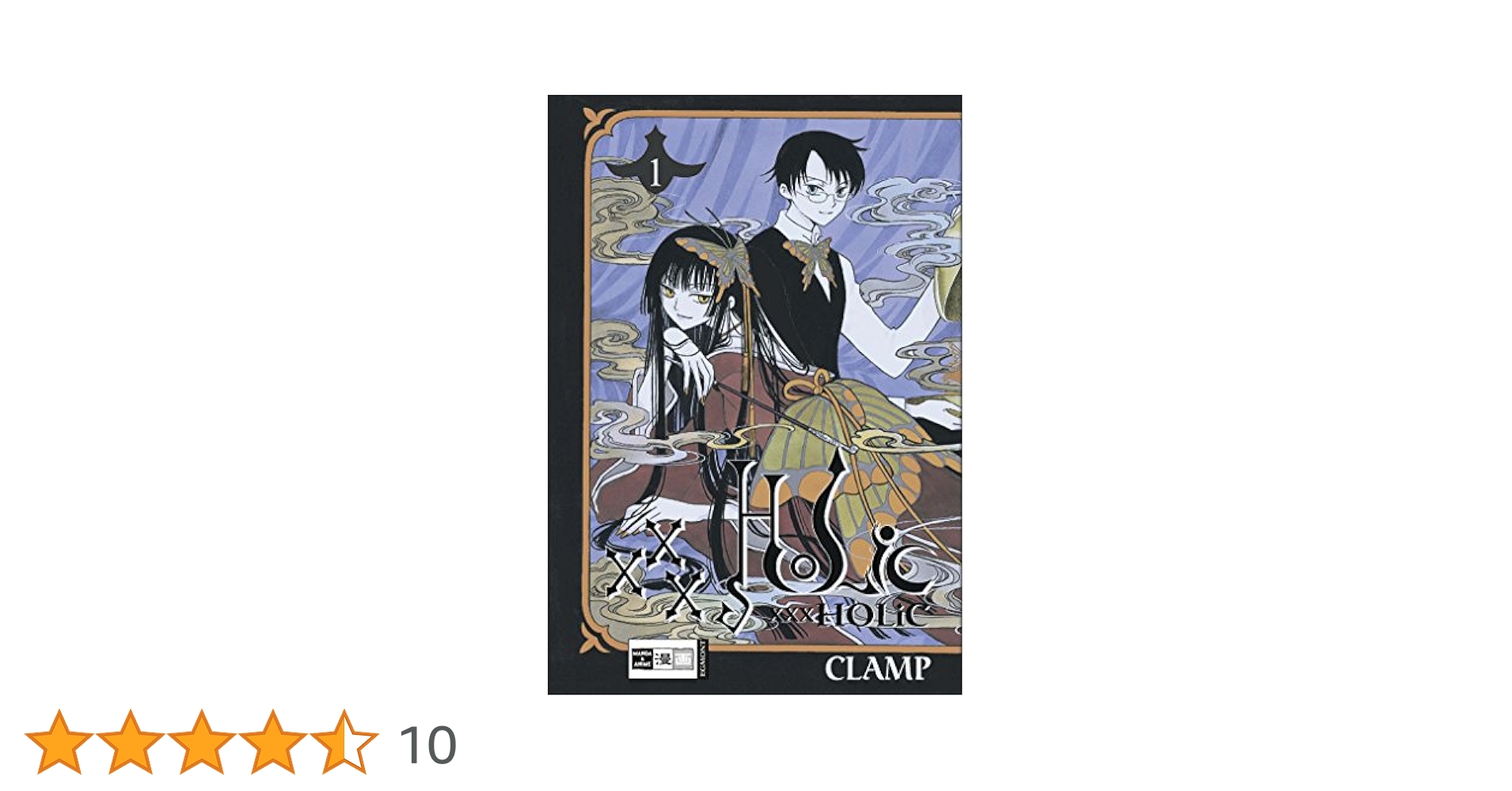 Amazon | xxxHOLIC 01 | Clamp | Shonen (Boys)
