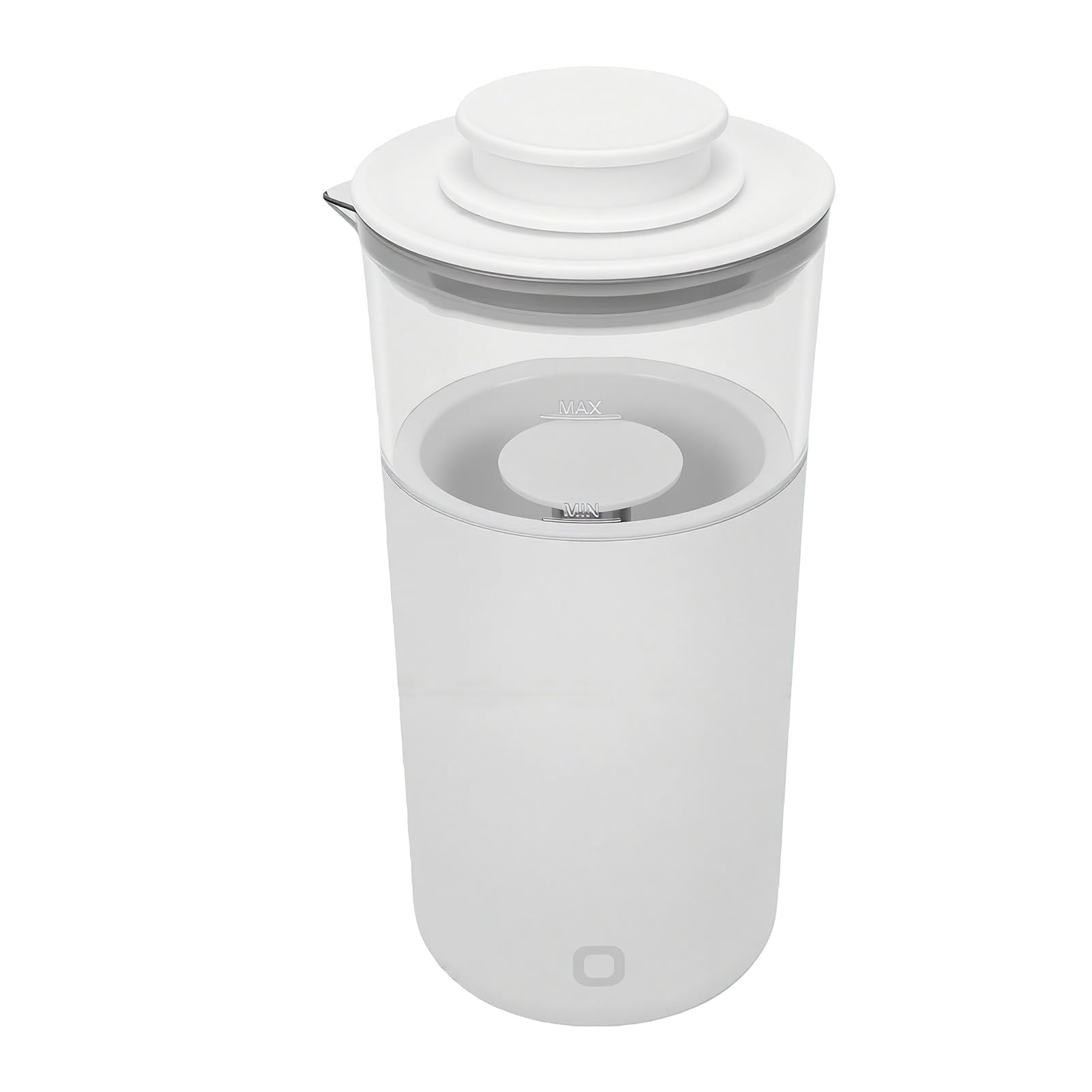 Luocute Tazza per Collutorio Elettrico, con Display della Batteria | Coppa per igiene orale portatile per elettrolisi delicata, senza sale, per viaggi e uso domestico