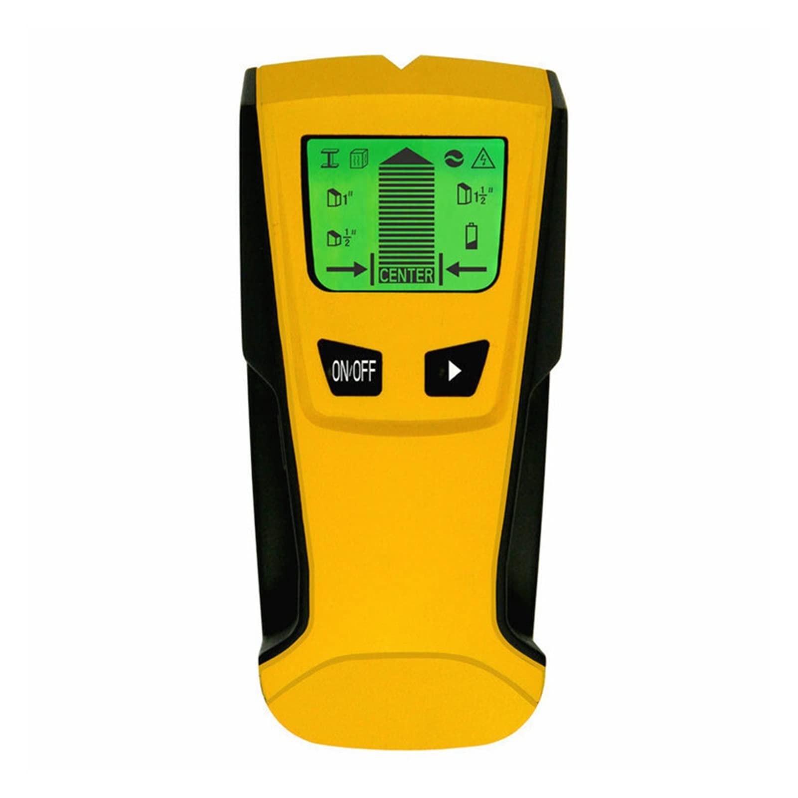 Cfwwsaq One Color Metal Detector, Wall Scanner, Wood Detection And Analysis Instrument, Metal Voltage Detector, Wall Detector