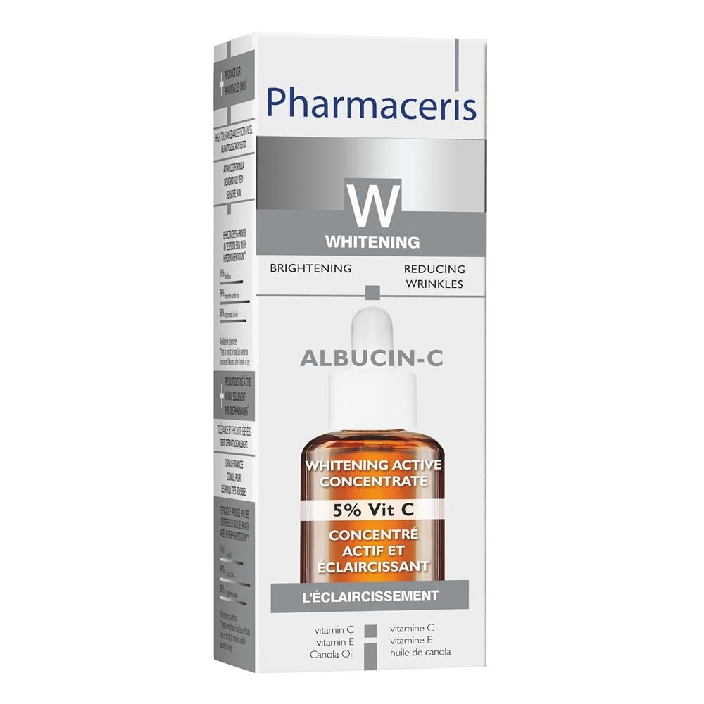 Pharmaceris Albucin C Whitening Active Concentrate%5 Serum (30 ml)