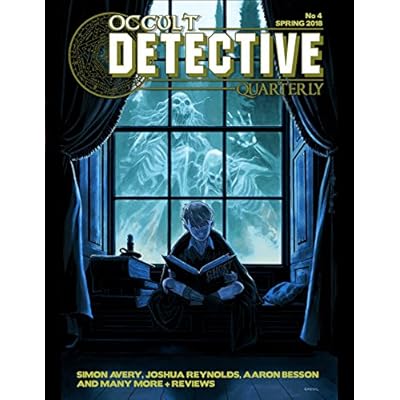 Occult Detective Quarterly #4