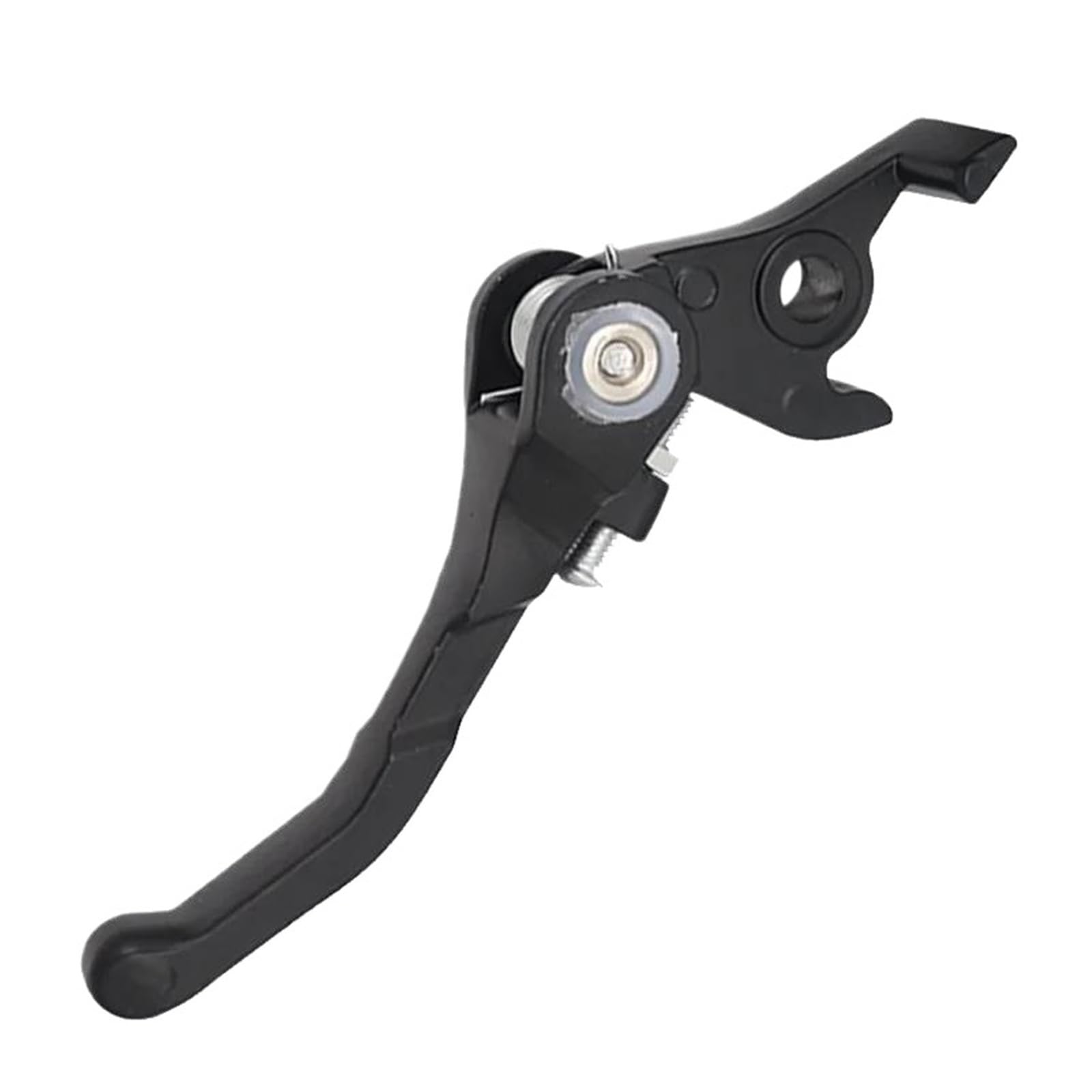 ETEKGVYVA Clutch Brake Lever Set Universal Folding Brake Clutch Lever Set Motorcycle 50cc 110cc 125cc 140cc 160cc 200cc(Black Brake Lever)
