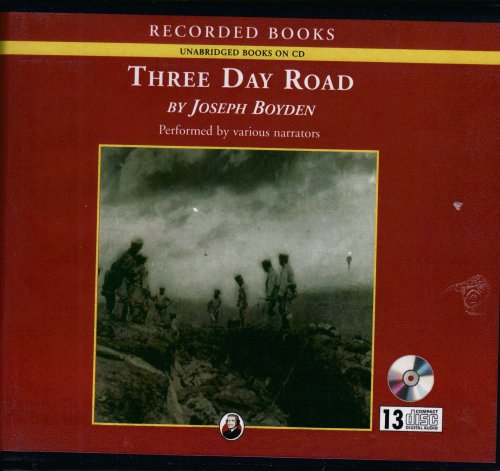 Three day road 1419345230 Book Cover