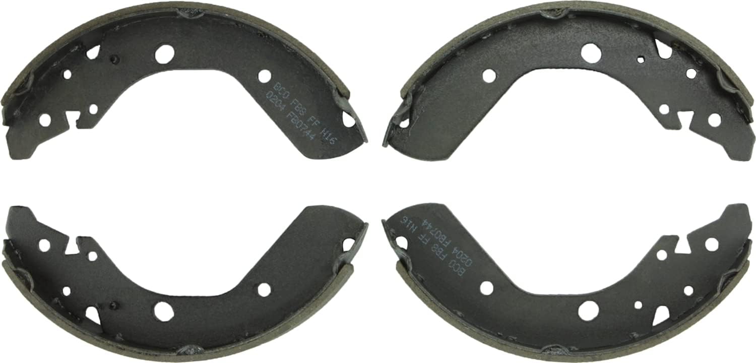 Bosch Automotive BS744 Blue Drum Brake Shoe Set - Compatible With Select Honda Odyssey; REAR