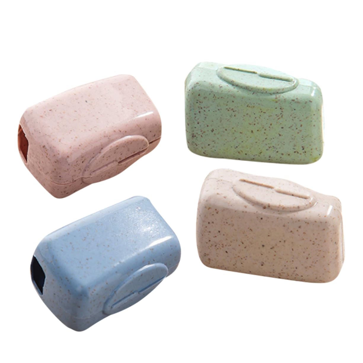 Healeved 108pezzi Copertura Per Spazzolino Protezione Per Viaggi e Attività All Aperto Colori Casual Design Leggero e Compatto