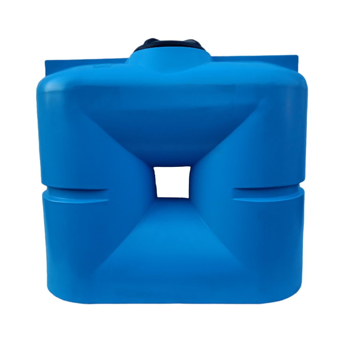 Varile Serbatoio acqua potabile da 1000 l, serbatoio da parete, filettatura interna integrata da 1", senza BPA, prodotto in EU, adatto per alimenti (blu)