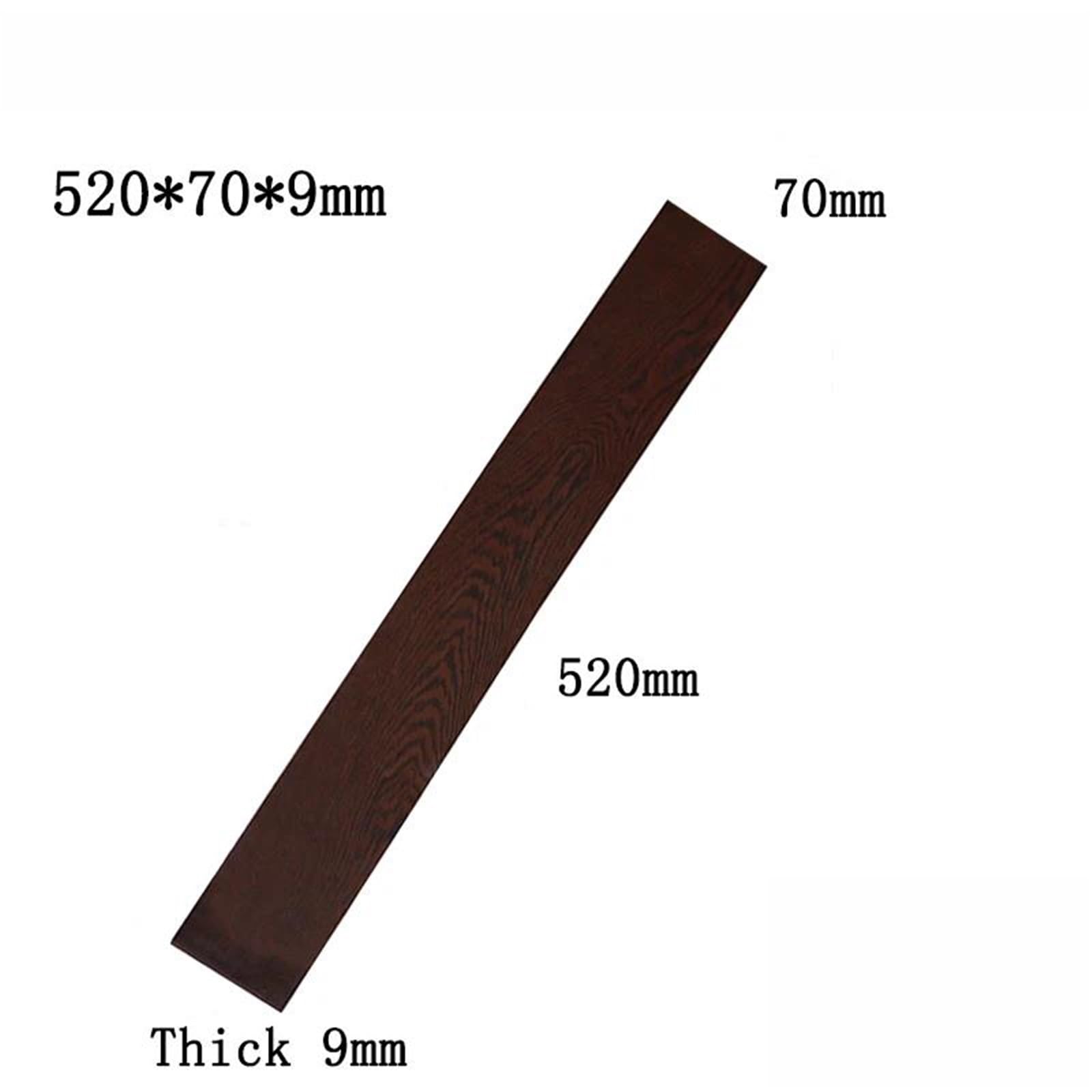 Półwykończona Podstrunnica Gitarowa Z Drewna Wenge Grubość 520 Mm Akcesoria Gitary