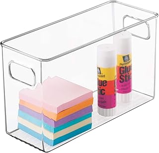 JAWSEU Wysokiej jakości organizer na lodówkę, wielofunkcyjne szafki kuchenne, spiżarnia i szafki kuchenne, lodówka, spiżarnia, blat, pod zlewem i organizer łazienkowy bez BPA do kuchni (przezroczyste) S