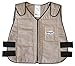 Techniche 6626-kham/l Phase Change Cooling Vest,l,khaki