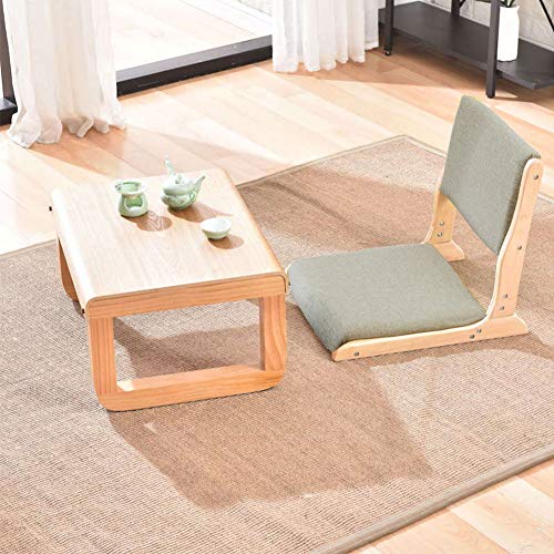 Tatami-Chair-Accent-FurnitureFoldable-Meditation-Floor-Chair-Living-Room-Chair-Floor-Seat-Portable-Japanese-Legless-ChairLazy-Sofa-for-Bay-Window-Meditation-ReadingBalny-Chair-with-Cushion
