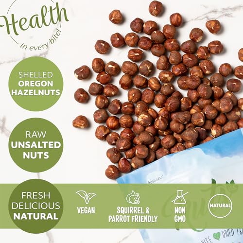 image for NUTS - U.S. - HEALTH IN EVERY BITE ! NUTS U.S. - Oregon Hazelnuts (Fil