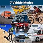 GPS Navigation for Car, Latest 2025 Map,9 inch Touch Screen Real Voice Spoken Turn-by-Turn Direction Reminding Navigation System for Cars, Vehicle GPS Satellite Navigator with(Free Lifetime Updates) - Image 3