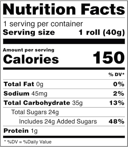 Lyza'S Sweets & Treats Push Pop Gummy Roll Candy thumb #3