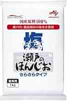 味の素 - ◆瀬戸のほんじお　150ｇ×80箱　さらさら仕立て　味の素 瀬戸のほんじお®」さらさらタイプ1kg袋 | 商品情報 | 味の素