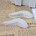 ULTNICE 2Pcs Pinky Toe Straightener Toe Separator (Blanco)