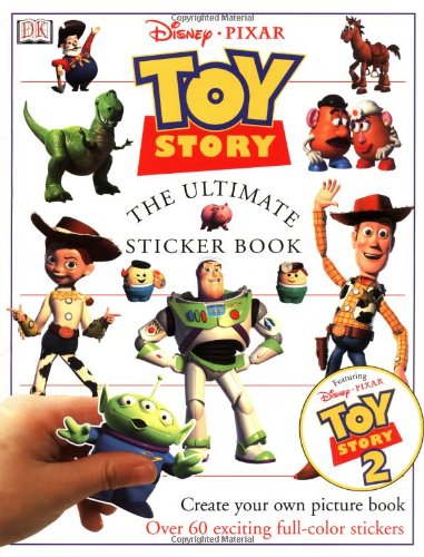 Toy Story: Ultimate Sticker Book: DK: 9780789453433: Amazon.com: Books