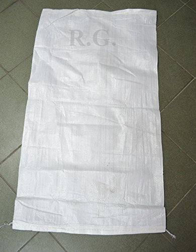 Foto von 20x Getreidesäcke PP Bändchengewebesäcke Erntesack Kartoffelsack 60x105cm 20 Stück von rg-vertrieb