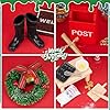 Accessoires Miniatures Pour Maison De Poupée 1/12 – Machine à Coudre, Coffrets Couture, Laine, Parfait Pour Elf On The Shelf