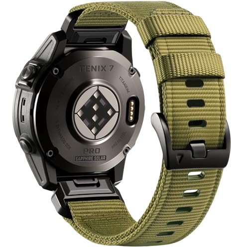 Correa Quickfit 22mm compatible con Garmin miniatura 1