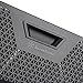SilverStone Technology RM51 5U Rackmount Server Chassis with Dual 180mm Fans and Enhanced Liquid Cooling Capability, SST-RM51