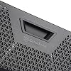 Silverstone Technology RM51 5U Rackmount Server Chassis with Dual 180mm Fans and Enhanced Liquid Cooling Capability, SST-RM51