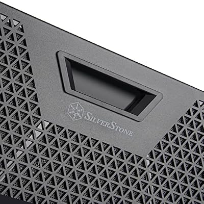 Silverstone Technology RM51 5U Rackmount Server Chassis with Dual 180mm Fans and Enhanced Liquid Cooling Capability, SST-RM51