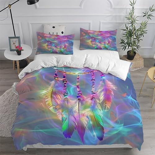 Parure de lit microfibre haut de gamme housse de couette imprimé gothique - 6