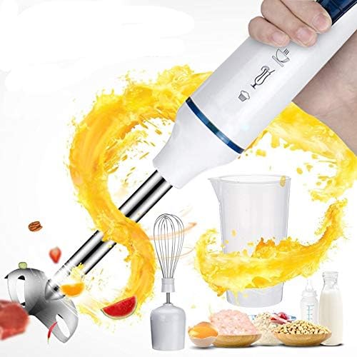 Multifunction 2 in 1 Electric Food Blender 2 Speeds Milk Dough Blender Kitchen Egg Beater