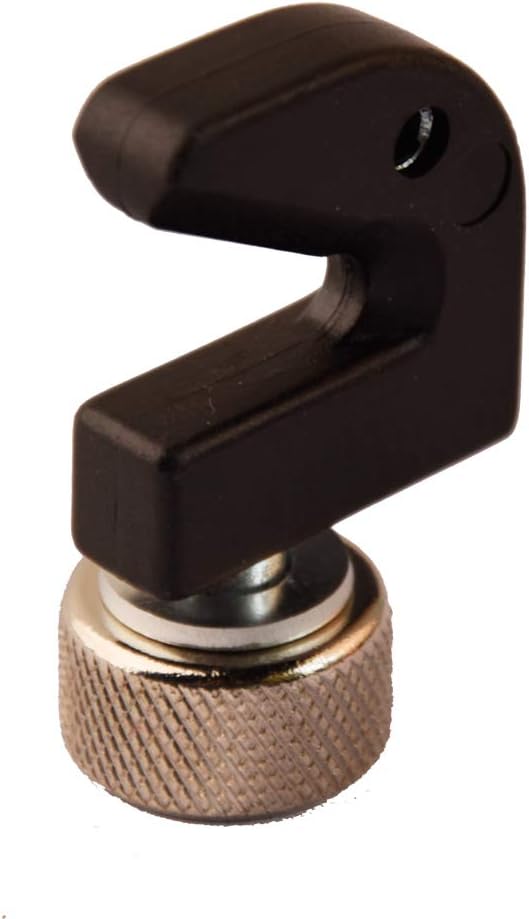 mike Durable Fixation U Clamp for Badminton Stringing Machine Stringer Tools Parts Black Color