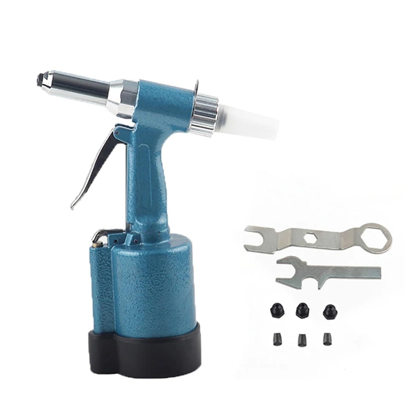Pistola sparachiodi, Professionale 2.4-5.0MM Forte Tipo Di Trazione Pistola For Rivetti Pneumatica Set Strumento Rivetto Pneumatico Hardware Industriale Rivettatrice Idraulica Ad Aria