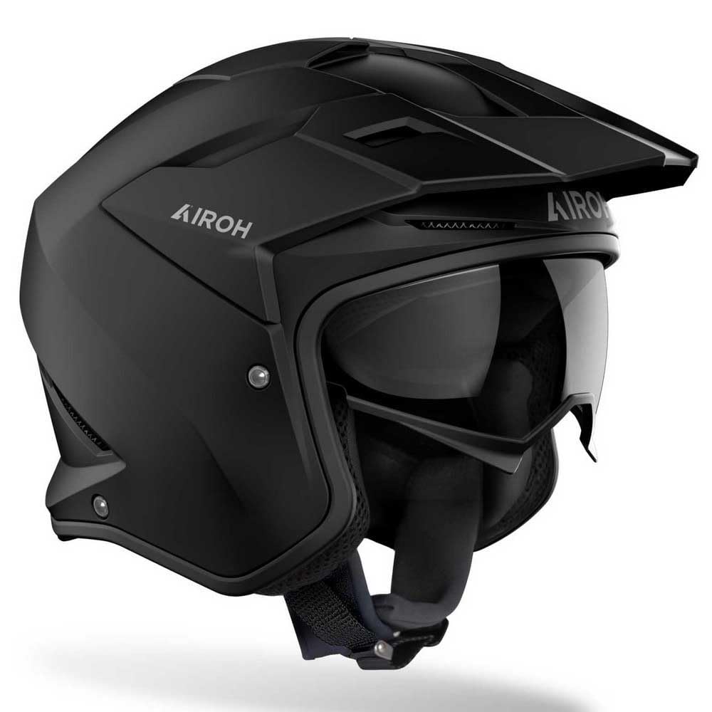 AIROH KOMBAKT COLOR BLACK MATT S