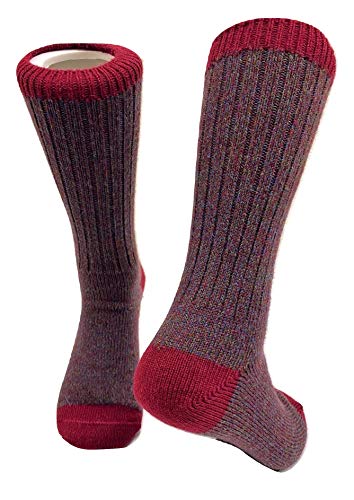 Alpaca Arte Alpaca Wool Designer Socks are Cozy, Warm & Colorful - Quattro Mod Stripe