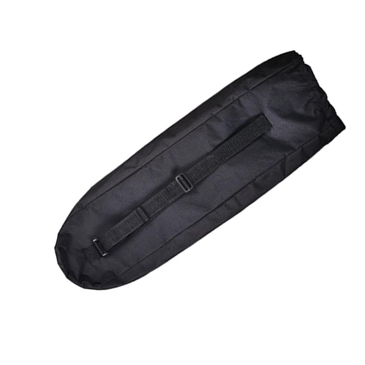 TOPBATHY Étui de Transport pour Skateboard en Tissu Oxford Noir, Bandoulière Réglable et Design Compact, pour Protéger et Porter Votre Planche de Drift