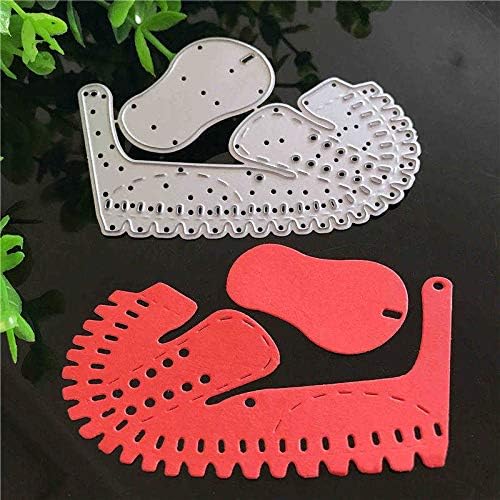 Miniatura 6 de Zapatos de bebé Troqueles de corte de metal Plantilla de estampado de bebé troquelado para hacer tarjetas, álbumes de recortes, papel de