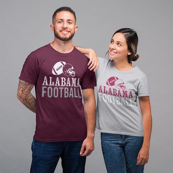 Alabama Shirt for Women, Alabama Football Shirts, Bama Football Helmet Fans Gameday Apparel3