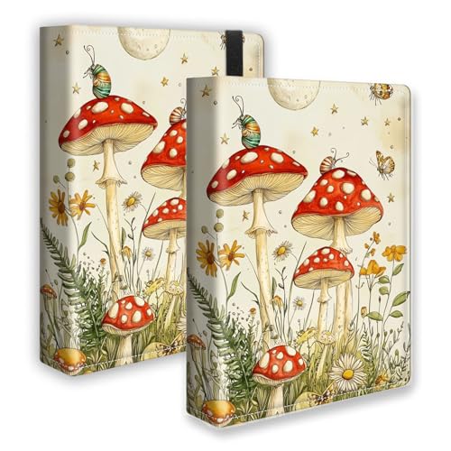 Enchanted Mushroom Garden Photo Album (4x6 120 Pictures)