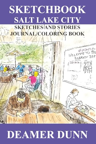 Sketchbook Salt Lake City 1790916615 Book Cover