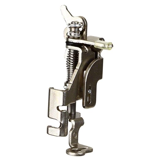 LNKA Embroidery Foot Q Foot XD0474051 for Brother for SE-350, SE400, PE770, NV-900, NV-900D, NV-1000, HE-240, LB-6770