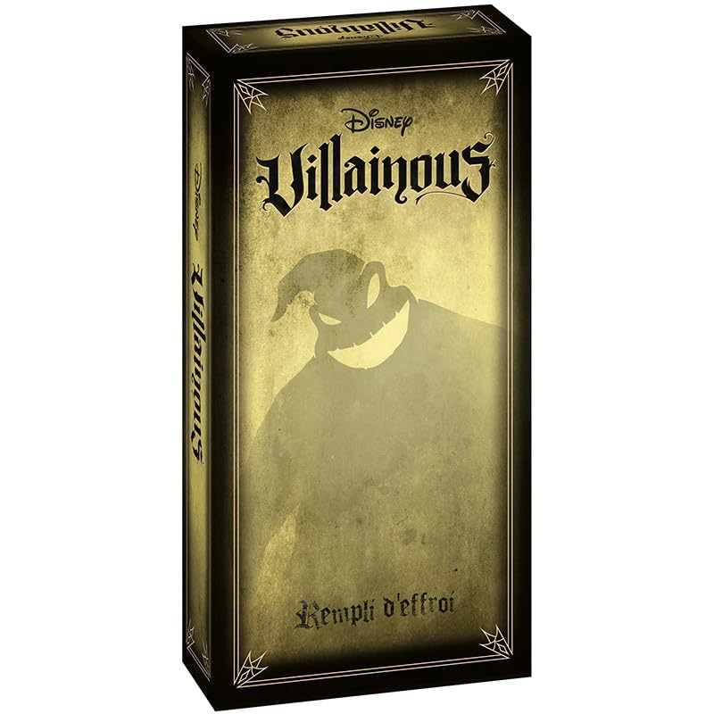 Ravensburger Disney Villainous Extension Solo - Oogie Boogie -